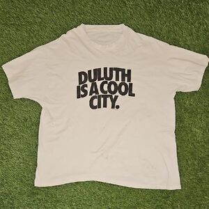 Duluth Vintage 1994 Graphic White T-Shirt Boxy